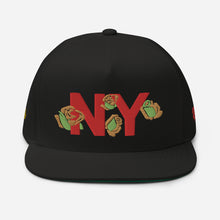 Load image into Gallery viewer, UTO IV NY Flat Bill Cap