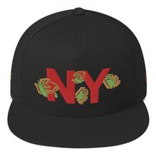 Load image into Gallery viewer, UTO IV NY Flat Bill Cap