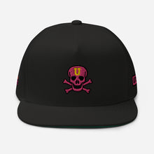 Load image into Gallery viewer, UTO IV SKULLY Flat Bill Cap