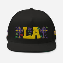 Load image into Gallery viewer, UTO IV "LA" Flat Bill Cap