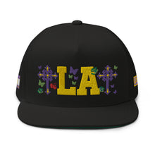 Load image into Gallery viewer, UTO IV "LA" Flat Bill Cap