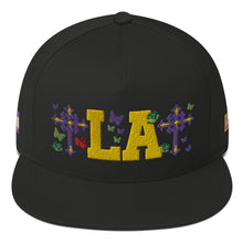 Load image into Gallery viewer, UTO IV "LA" Flat Bill Cap