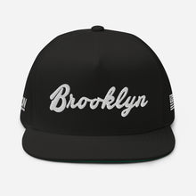 Load image into Gallery viewer, UTO IV "Brooklyn" Flat Bill Cap