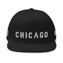 Load image into Gallery viewer, UTO IV "Chicago" Flat Bill Cap