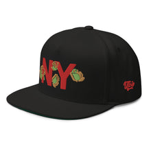 Load image into Gallery viewer, UTO IV NY Flat Bill Cap