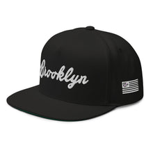 Load image into Gallery viewer, UTO IV "Brooklyn" Flat Bill Cap