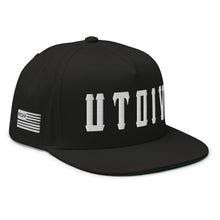 Load image into Gallery viewer, UTO IV Flat Bill Cap