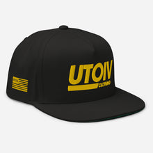 Load image into Gallery viewer, UTO IV Flat Bill Cap