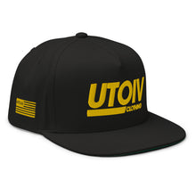 Load image into Gallery viewer, UTO IV Flat Bill Cap