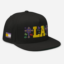 Load image into Gallery viewer, UTO IV "LA" Flat Bill Cap