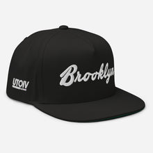 Load image into Gallery viewer, UTO IV "Brooklyn" Flat Bill Cap