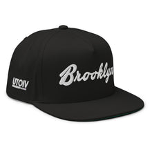 Load image into Gallery viewer, UTO IV "Brooklyn" Flat Bill Cap