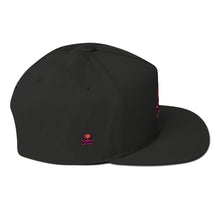 Load image into Gallery viewer, UTO IV SKULLY Flat Bill Cap