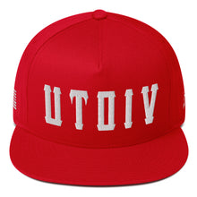Load image into Gallery viewer, UTO IV Flat Bill Cap