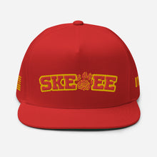 Load image into Gallery viewer, UTO IV SKEGEE Flat Bill Cap