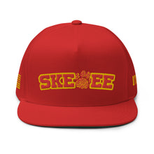 Load image into Gallery viewer, UTO IV SKEGEE Flat Bill Cap