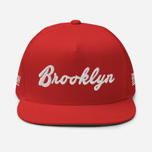 Load image into Gallery viewer, UTO IV "Brooklyn" Flat Bill Cap