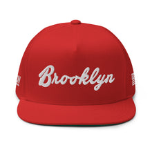 Load image into Gallery viewer, UTO IV "Brooklyn" Flat Bill Cap