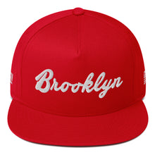 Load image into Gallery viewer, UTO IV "Brooklyn" Flat Bill Cap