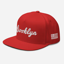 Load image into Gallery viewer, UTO IV "Brooklyn" Flat Bill Cap