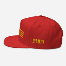 Load image into Gallery viewer, UTO IV SKEGEE Flat Bill Cap