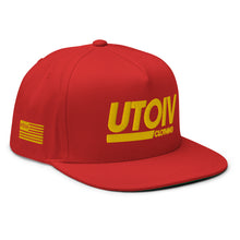 Load image into Gallery viewer, UTO IV Flat Bill Cap