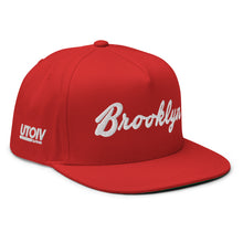 Load image into Gallery viewer, UTO IV "Brooklyn" Flat Bill Cap