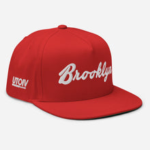 Load image into Gallery viewer, UTO IV "Brooklyn" Flat Bill Cap