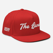 Load image into Gallery viewer, UTO IV "The Bronx" Flat Bill Cap