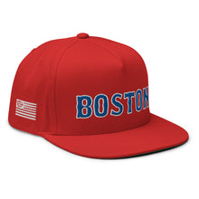 Load image into Gallery viewer, UTO IV "Boston" Flat Bill Cap