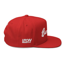 Load image into Gallery viewer, UTO IV "Brooklyn" Flat Bill Cap