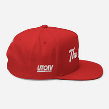 Load image into Gallery viewer, UTO IV "The Bronx" Flat Bill Cap