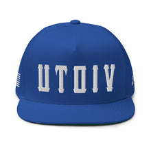 Load image into Gallery viewer, UTO IV Flat Bill Cap