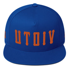 Load image into Gallery viewer, UTO IV Flat Bill Cap