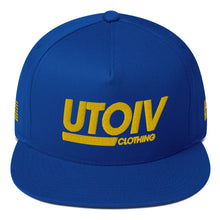 Load image into Gallery viewer, UTO IV Flat Bill Cap