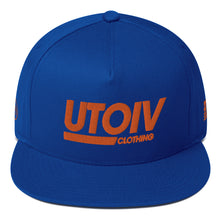Load image into Gallery viewer, UTO IV Flat Bill Cap