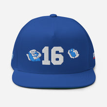 Load image into Gallery viewer, UTO IV NIA LONG 16 Flat Bill Cap