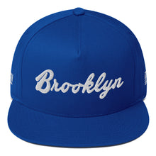 Load image into Gallery viewer, UTO IV "Brooklyn" Flat Bill Cap