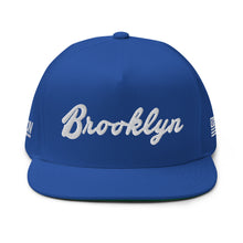 Load image into Gallery viewer, UTO IV "Brooklyn" Flat Bill Cap