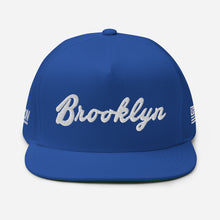 Load image into Gallery viewer, UTO IV "Brooklyn" Flat Bill Cap