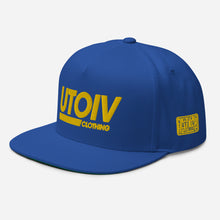 Load image into Gallery viewer, UTO IV Flat Bill Cap