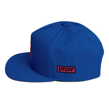 Load image into Gallery viewer, UTO IV SKULLY Flat Bill Cap