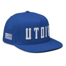 Load image into Gallery viewer, UTO IV Flat Bill Cap