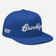 Load image into Gallery viewer, UTO IV "Brooklyn" Flat Bill Cap