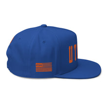 Load image into Gallery viewer, UTO IV Flat Bill Cap