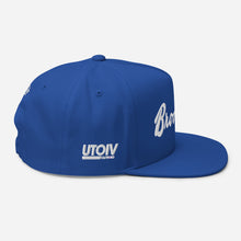 Load image into Gallery viewer, UTO IV "Brooklyn" Flat Bill Cap