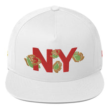 Load image into Gallery viewer, UTO IV NY Flat Bill Cap