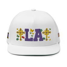 Load image into Gallery viewer, UTO IV "LA" Flat Bill Cap