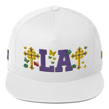 Load image into Gallery viewer, UTO IV "LA" Flat Bill Cap