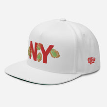 Load image into Gallery viewer, UTO IV NY Flat Bill Cap